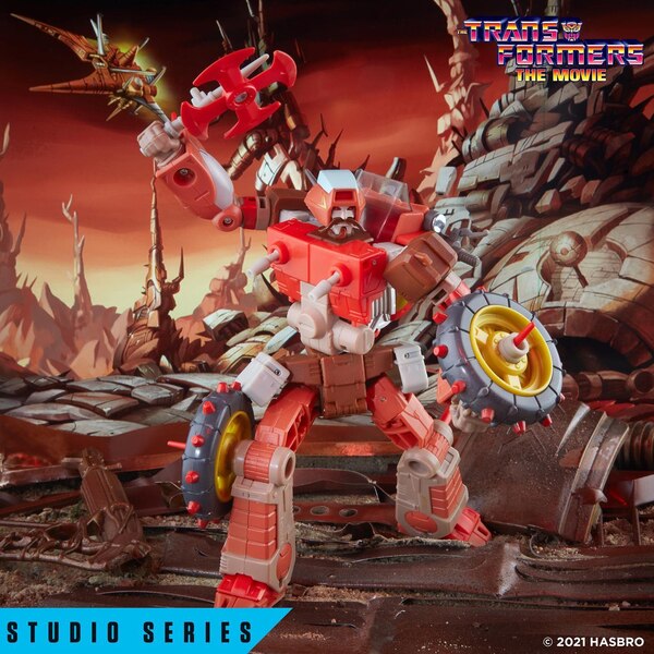 Transformers Generations Studio Series Wreck Gar Official Images  (5 of 6)